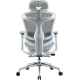 Крісло SIHOO Doro C300L with Footrest White (DORO-C300L-A3-102-JT)