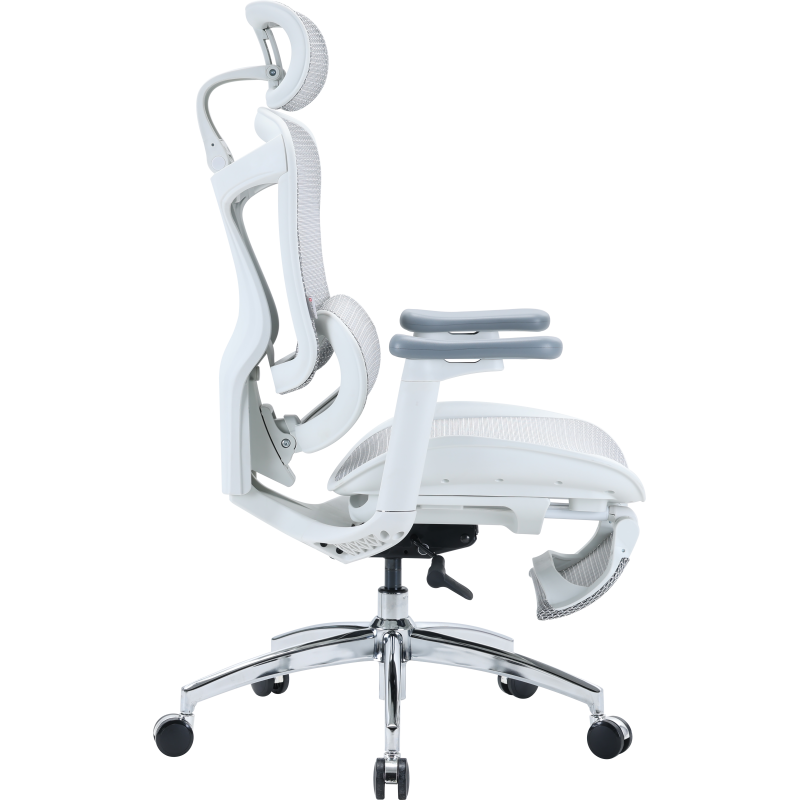Крісло SIHOO Doro C300L with Footrest White (DORO-C300L-A3-102-JT)