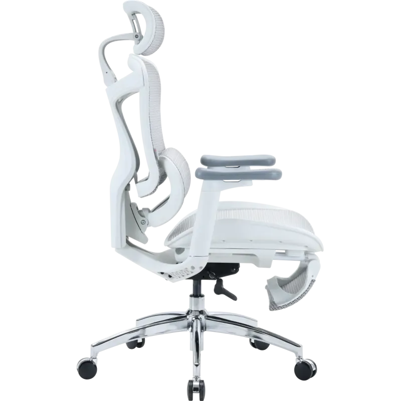 Крісло SIHOO Doro C300L with Footrest White (DORO-C300L-A3-102-JT)