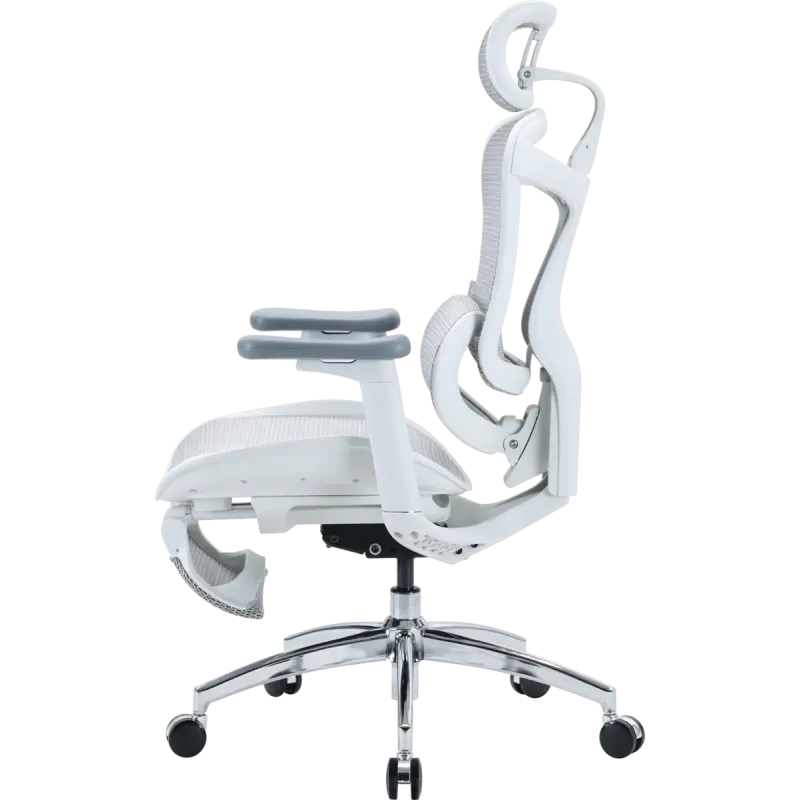 Крісло SIHOO Doro C300L with Footrest White (DORO-C300L-A3-102-JT)