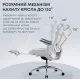 Крісло SIHOO Doro C300L with Footrest White (DORO-C300L-A3-102-JT)