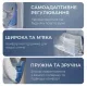 Крісло SIHOO Doro C300L with Footrest White (DORO-C300L-A3-102-JT)