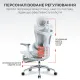 Крісло SIHOO Doro C300L with Footrest White (DORO-C300L-A3-102-JT)