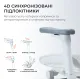Крісло SIHOO Doro C300L with Footrest White (DORO-C300L-A3-102-JT)