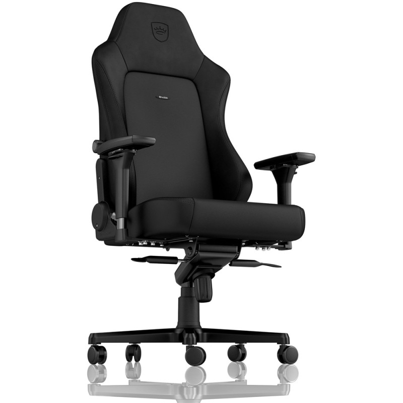 Крісло Noblechairs Hero Gaming Black Edition (NBL-HRO-PU-BED)