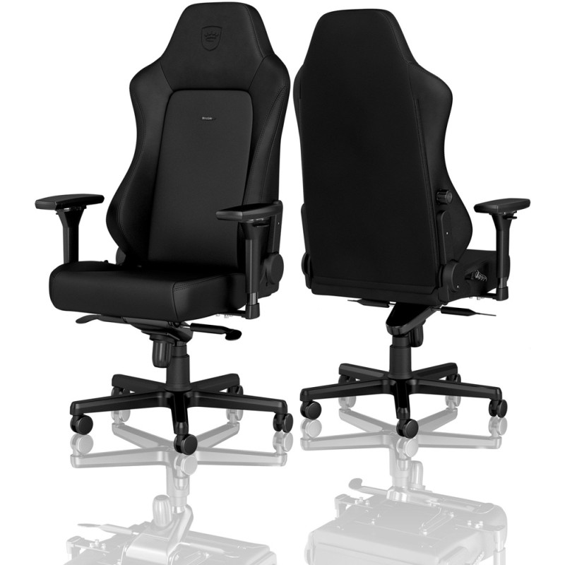 Крісло Noblechairs Hero Gaming Black Edition (NBL-HRO-PU-BED)
