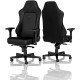 Крісло Noblechairs Hero Gaming Black Edition (NBL-HRO-PU-BED)