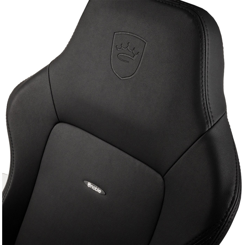 Крісло Noblechairs Hero Gaming Black Edition (NBL-HRO-PU-BED)