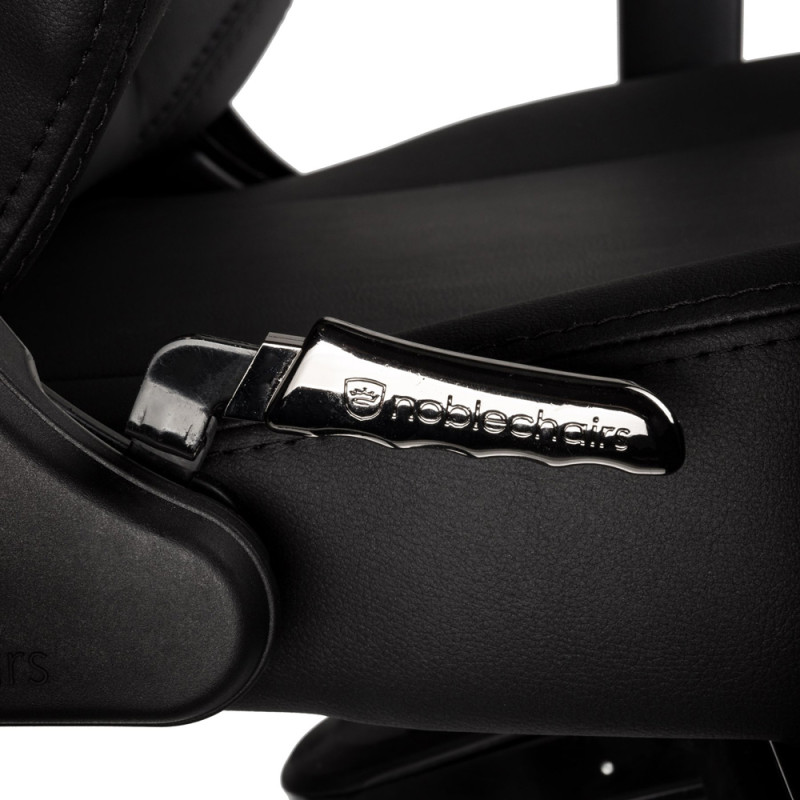 Крісло Noblechairs Hero Gaming Black Edition (NBL-HRO-PU-BED)
