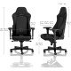 Крісло Noblechairs Hero Gaming Black Edition (NBL-HRO-PU-BED)