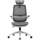 Крісло Sihoo M59AS Mesh Gray (M59AS-M301)