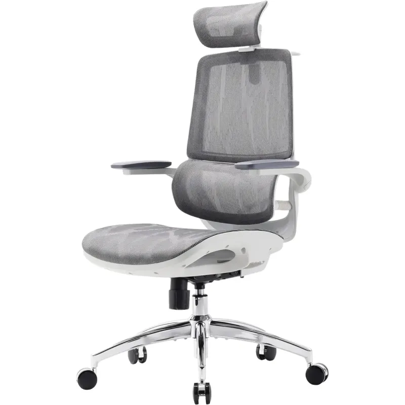 Крісло Sihoo M59AS Mesh Gray (M59AS-M301)