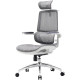 Крісло Sihoo M59AS Mesh Gray (M59AS-M301)