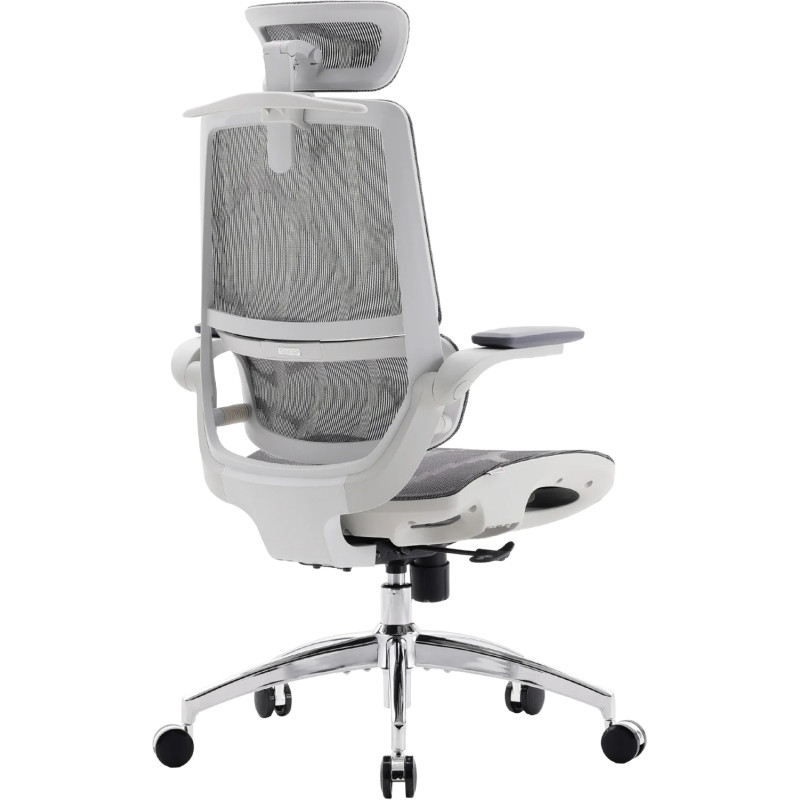 Крісло Sihoo M59AS Mesh Gray (M59AS-M301)