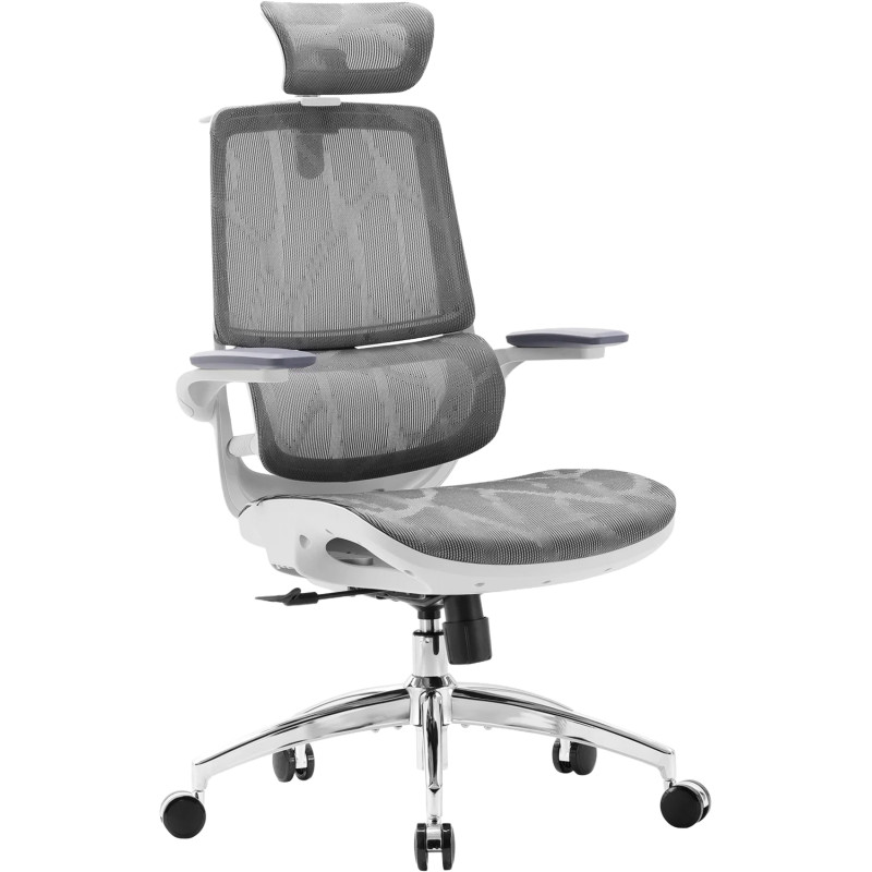 Крісло Sihoo M59AS Mesh Gray (M59AS-M301)