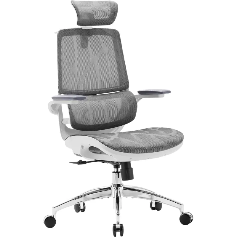 Крісло Sihoo M59AS Mesh Gray (M59AS-M301)