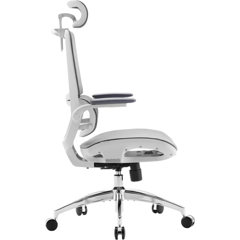 Крісло Sihoo M59AS Mesh Gray (M59AS-M301)