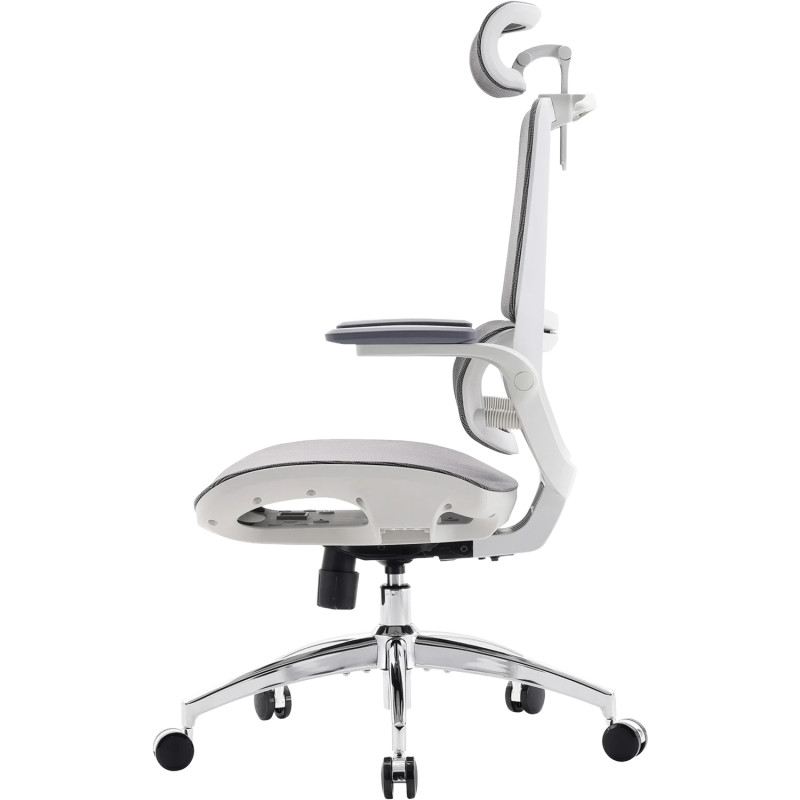 Крісло Sihoo M59AS Mesh Gray (M59AS-M301)
