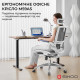 Крісло Sihoo M59AS Mesh Gray (M59AS-M301)