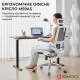 Крісло Sihoo M59AS Mesh Gray (M59AS-M301)