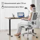 Крісло Sihoo M59AS Mesh Gray (M59AS-M301)