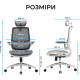 Крісло Sihoo M59AS Mesh Gray (M59AS-M301)