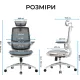 Крісло Sihoo M59AS Mesh Gray (M59AS-M301)