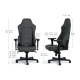 Кресло Noblechairs Hero TX anthracite (NBL-HRO-TX-ATC)