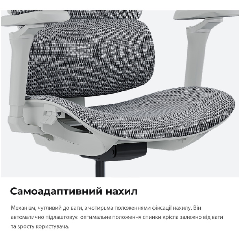 Anda Seat X-Air Pro XL Mesh Gray (AD-WY-01-GGF-G01)