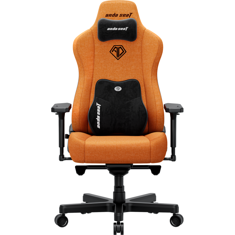Крісло Anda Seat Kaiser 3E XL Fabric Orange (AD23YC-XL-09-O-CF-O01)