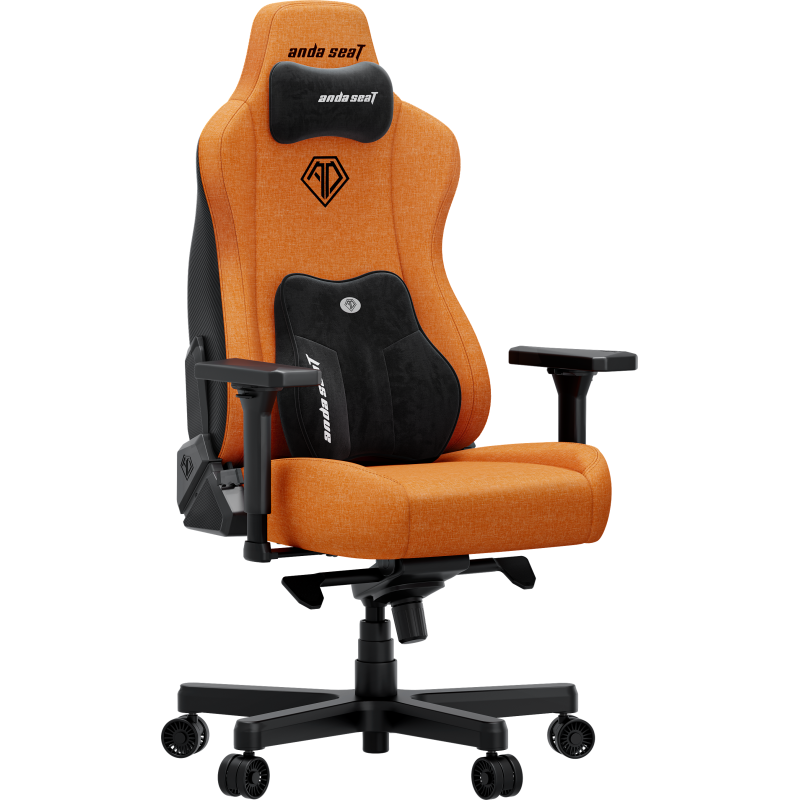 Крісло Anda Seat Kaiser 3E XL Fabric Orange (AD23YC-XL-09-O-CF-O01)