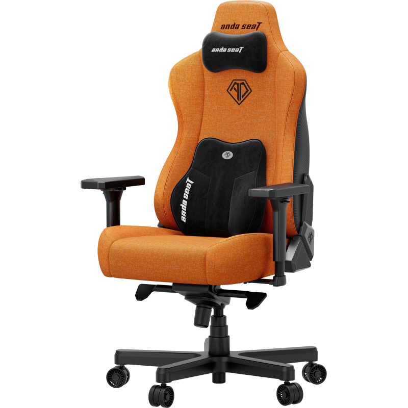 Крісло Anda Seat Kaiser 3E XL Fabric Orange (AD23YC-XL-09-O-CF-O01)