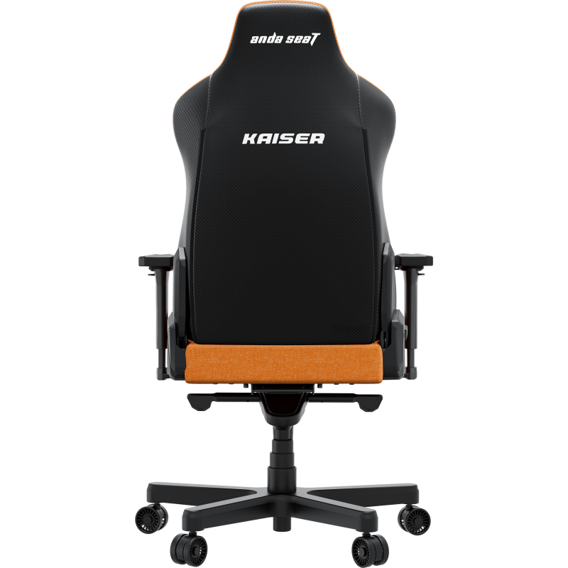 Крісло Anda Seat Kaiser 3E XL Fabric Orange (AD23YC-XL-09-O-CF-O01)