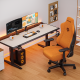 Крісло Anda Seat Kaiser 3E XL Fabric Orange (AD23YC-XL-09-O-CF-O01)