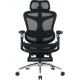 Крісло Sihoo DORO C300 Pro Mesh Black with footrest (DORO-C300-PRO-M101-JT)