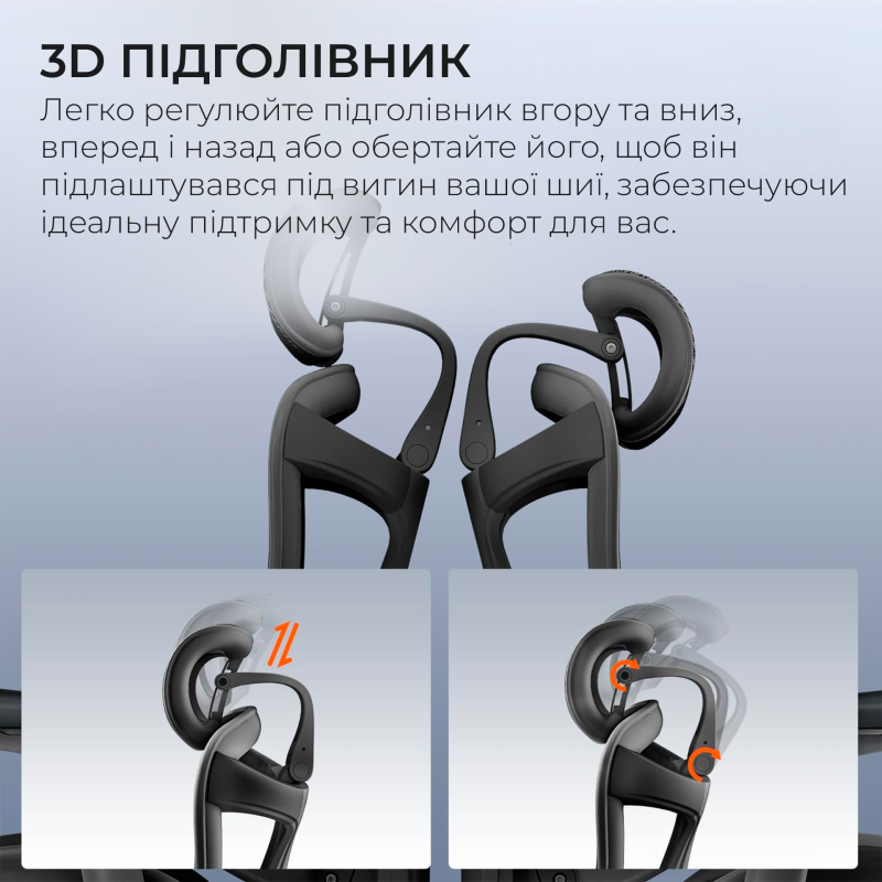 Крісло Sihoo DORO C300 Pro Mesh Black with footrest (DORO-C300-PRO-M101-JT)