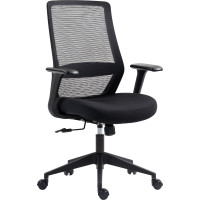 Крісло 2E Office OC140 Black (2E-OC140-BLACK)