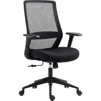 Кресло 2E Office OC140 Black (2E-OC140-BLACK)