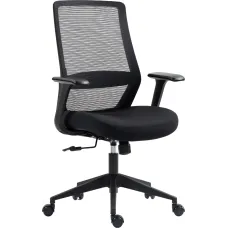 Кресло 2E Office OC140 Black (2E-OC140-BLACK)