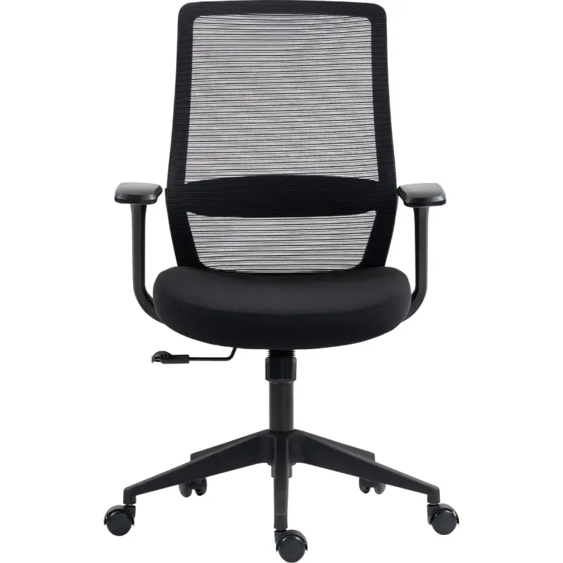 Крісло 2E Office OC140 Black (2E-OC140-BLACK)
