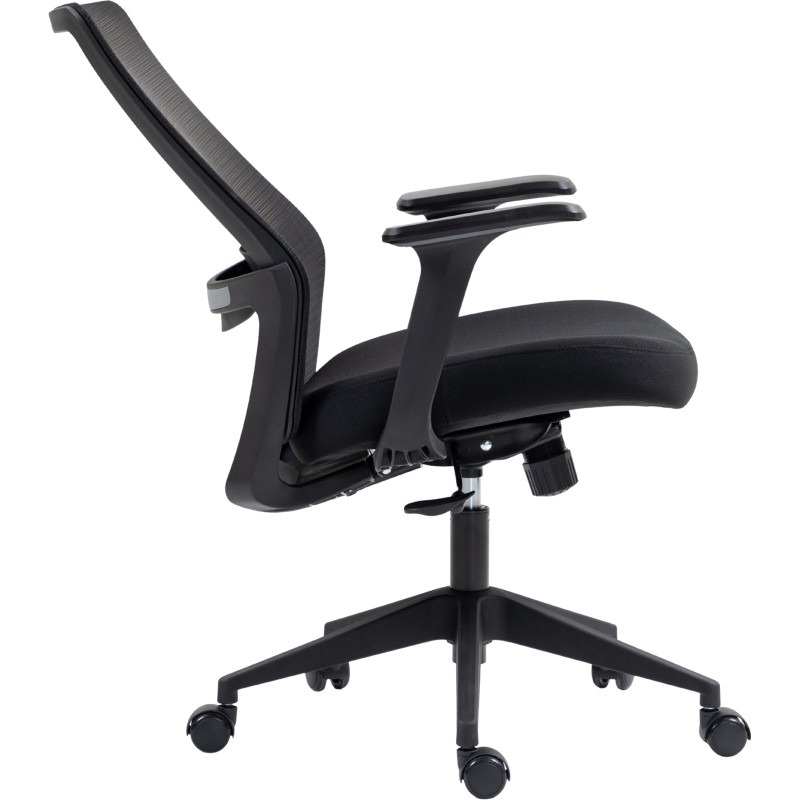 Крісло 2E Office OC140 Black (2E-OC140-BLACK)