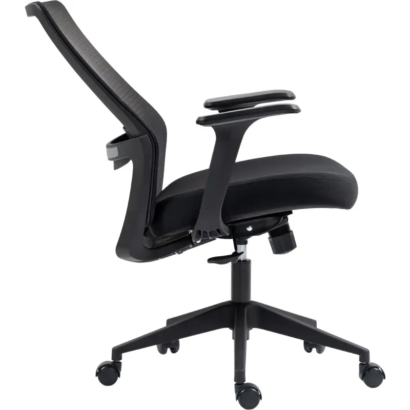 Крісло 2E Office OC140 Black (2E-OC140-BLACK)