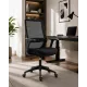 Крісло 2E Office OC140 Black (2E-OC140-BLACK)