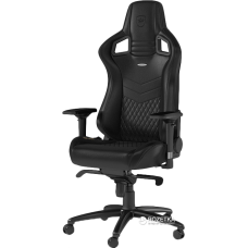 Крісло Noblechairs Epic real leather black (NBL-RL-BLA-001)