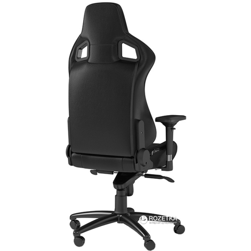 Кресло Noblechairs Epic real leather black (NBL-RL-BLA-001)