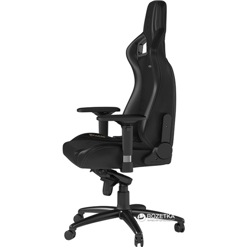 Кресло Noblechairs Epic real leather black (NBL-RL-BLA-001)