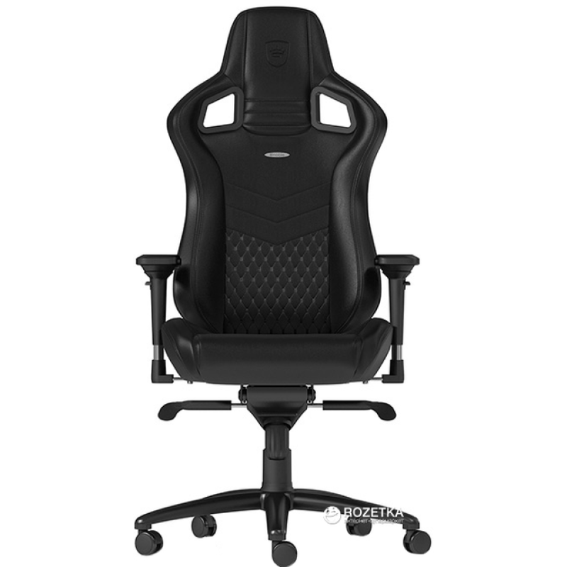 Кресло Noblechairs Epic real leather black (NBL-RL-BLA-001)