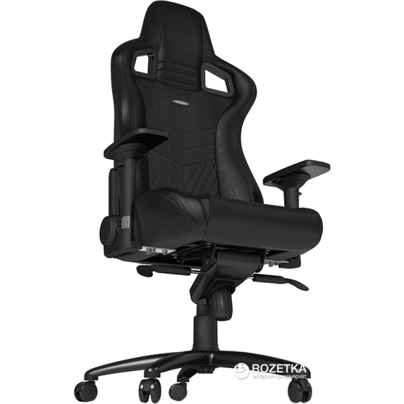 Кресло Noblechairs Epic real leather black (NBL-RL-BLA-001)