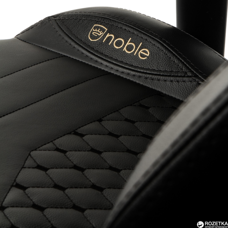 Кресло Noblechairs Epic real leather black (NBL-RL-BLA-001)