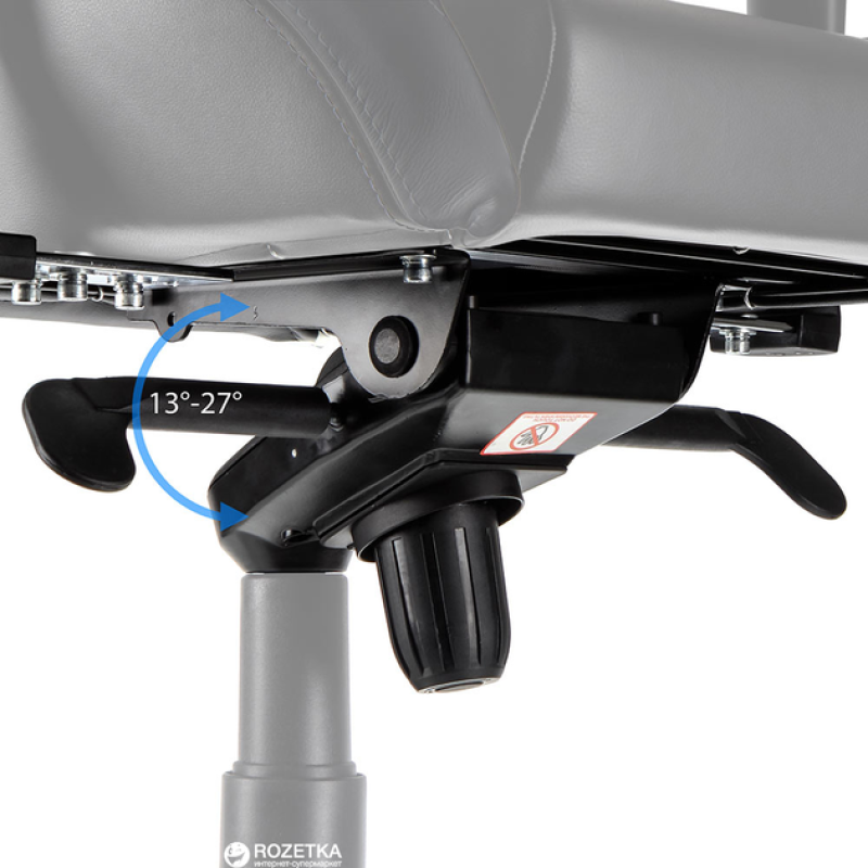 Кресло Noblechairs Epic real leather black (NBL-RL-BLA-001)